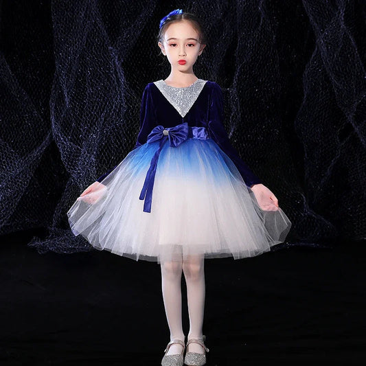 Robe princesse hiver
