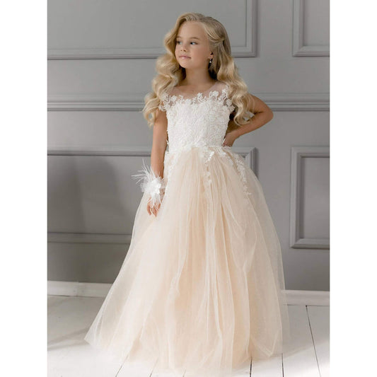 Robe princesse longue