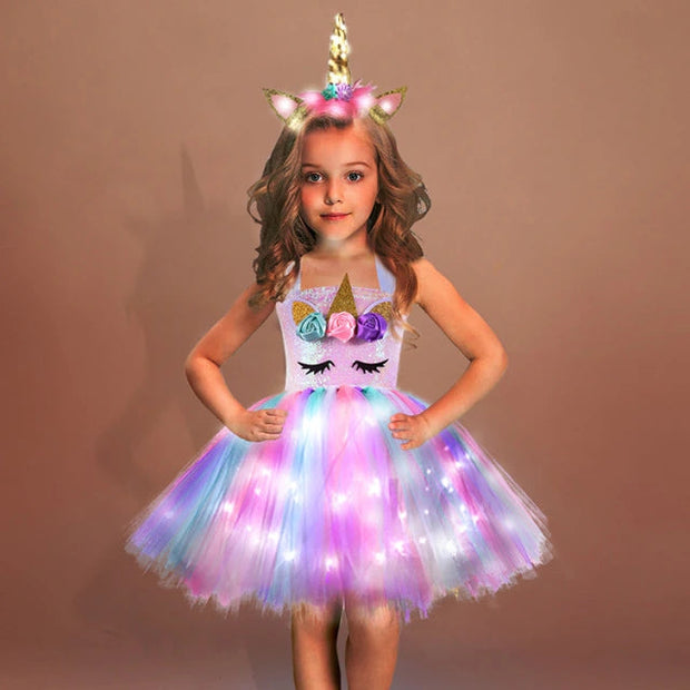 Robe princesse lumineuse