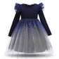 Robe Princesse Paillette Fille
