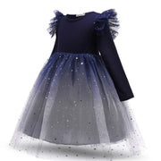 Robe Princesse Bleue Fille
