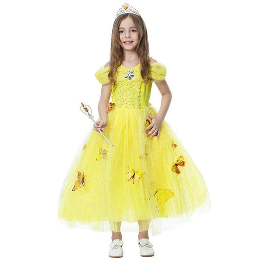 Robe princesse papillon