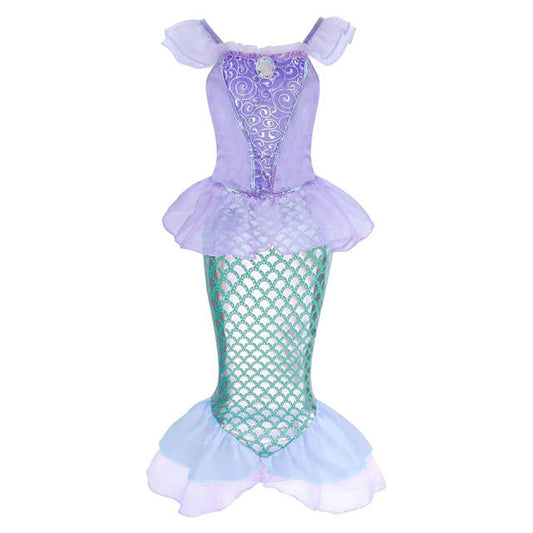 Robe princesse petite sirène