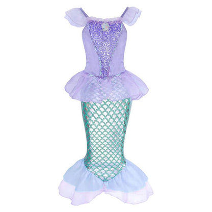 Robe princesse sirene