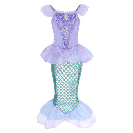 Robe princesse sirene