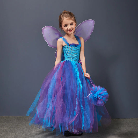 Robe princesse violette