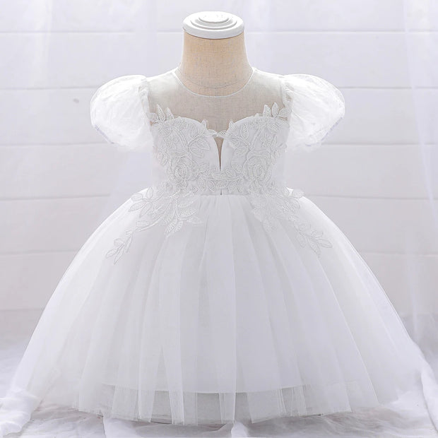 Robe Blanche Bébé