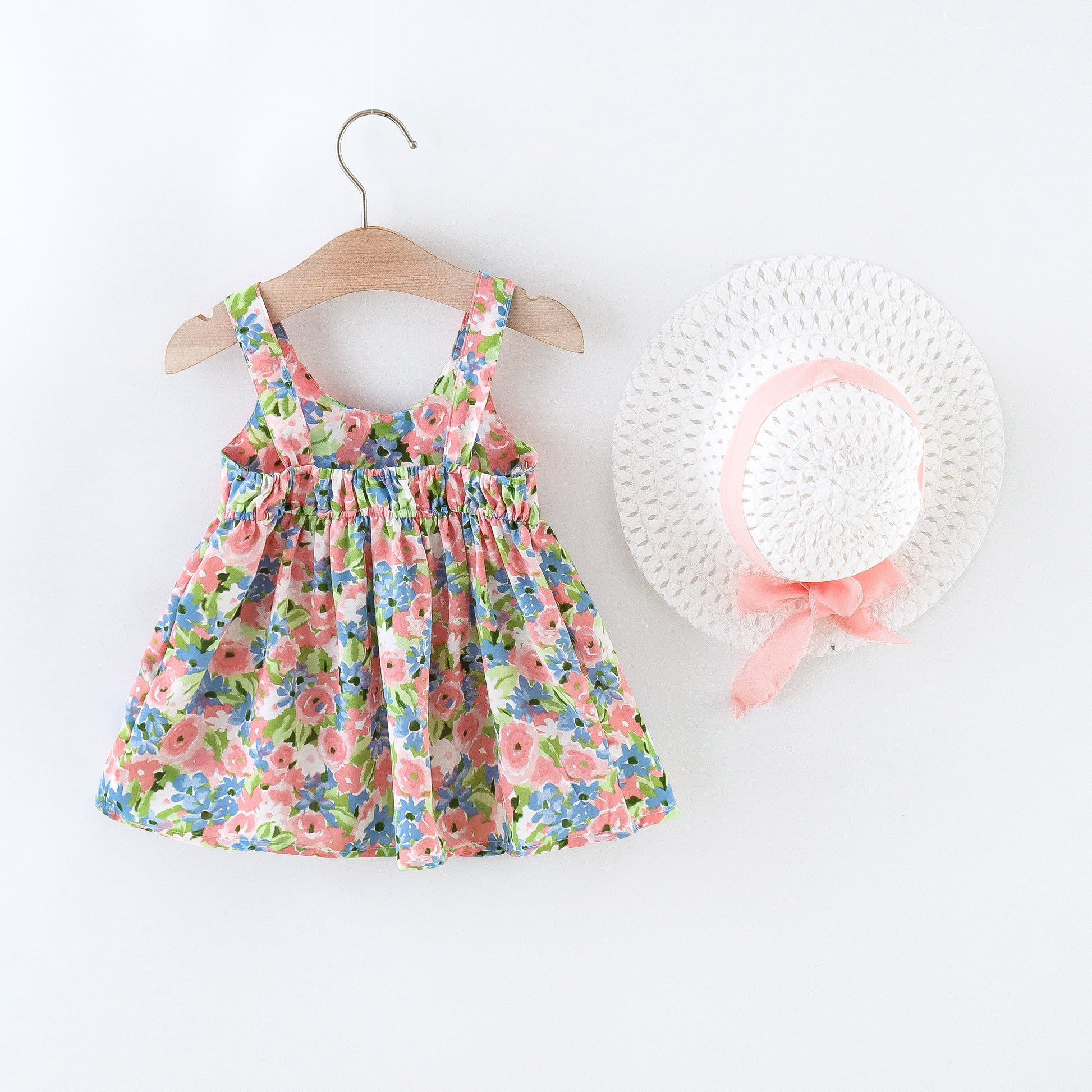 Robe Princesse Bébé Fleurs