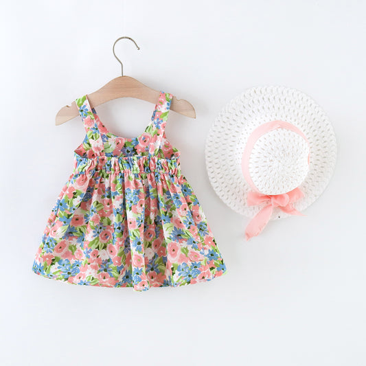 Robe Princesse Bébé Fleurs