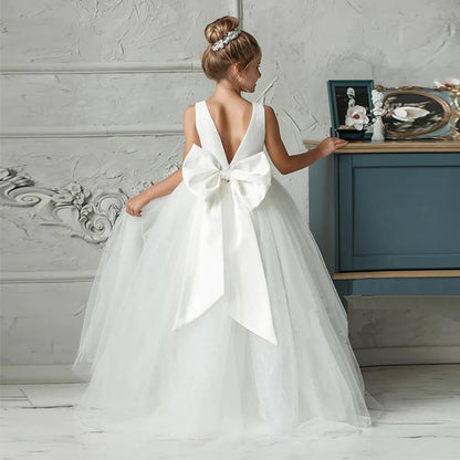 Robe blanche princesse