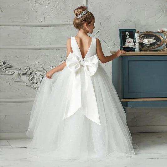 Robe blanche princesse