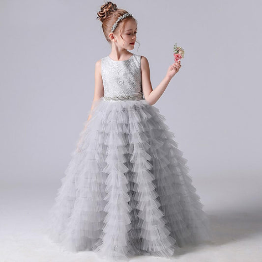 Robe longue princesse 