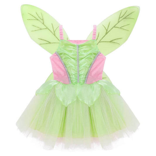 Robe princesse verte disney