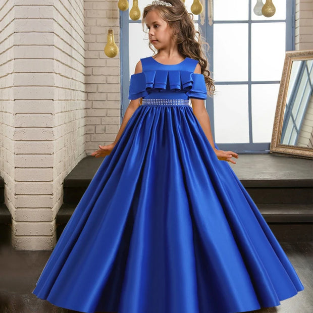 Robe de Princesse Bleue Ma Robe Princesse