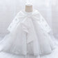Robe Princesse Bébé Manches Longues