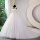 Robe de Mariée Princesse Manche Longue