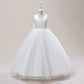 Robe Blanche Princesse Fille