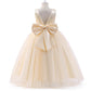 Robe Princesse Fille Satin