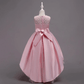Robe de Princesse Rose Pale