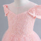 Robe de Princesse Rose Fushia