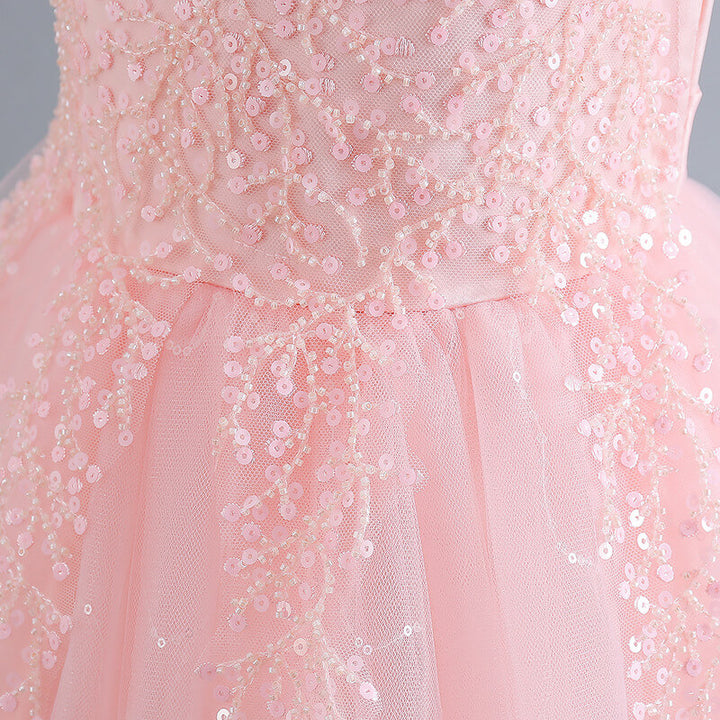 Robe de Princesse Rose Fushia