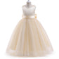 Robe Princesse Fille Satin