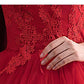 Robe de Mariée Princesse Rouge