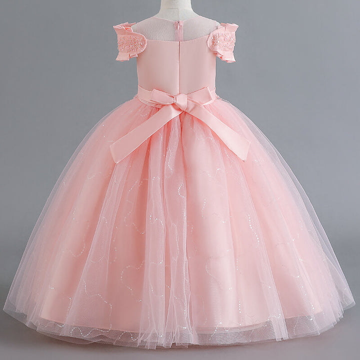 Robe de Princesse Rose Fushia