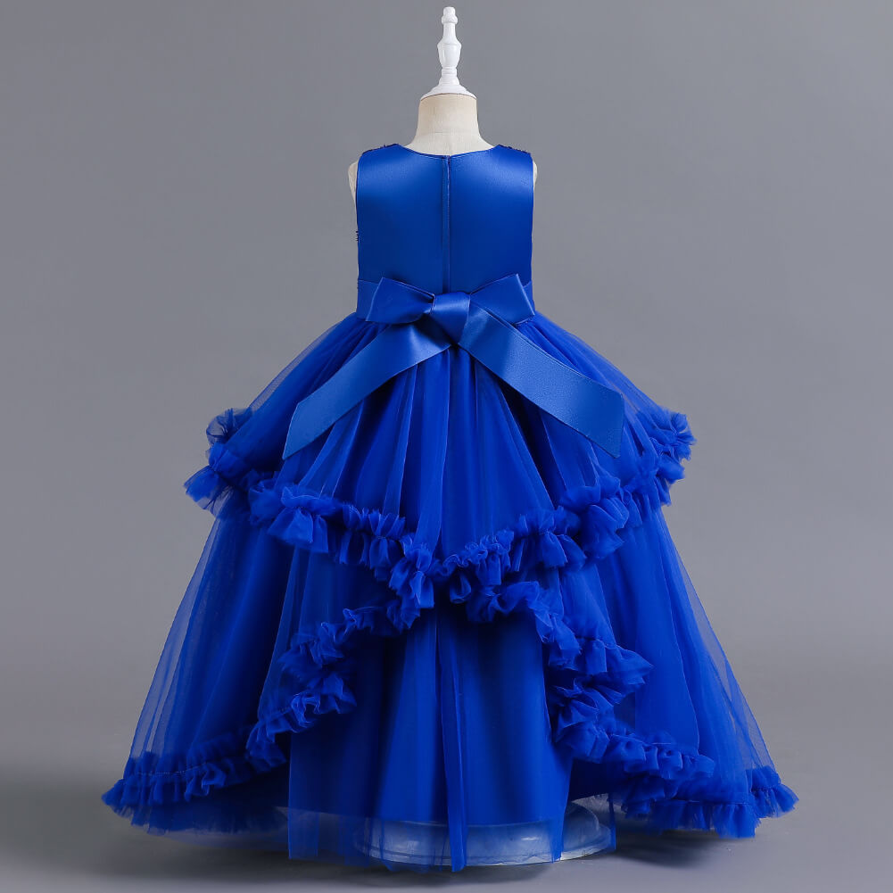 Robe Princesse Bleu Roi