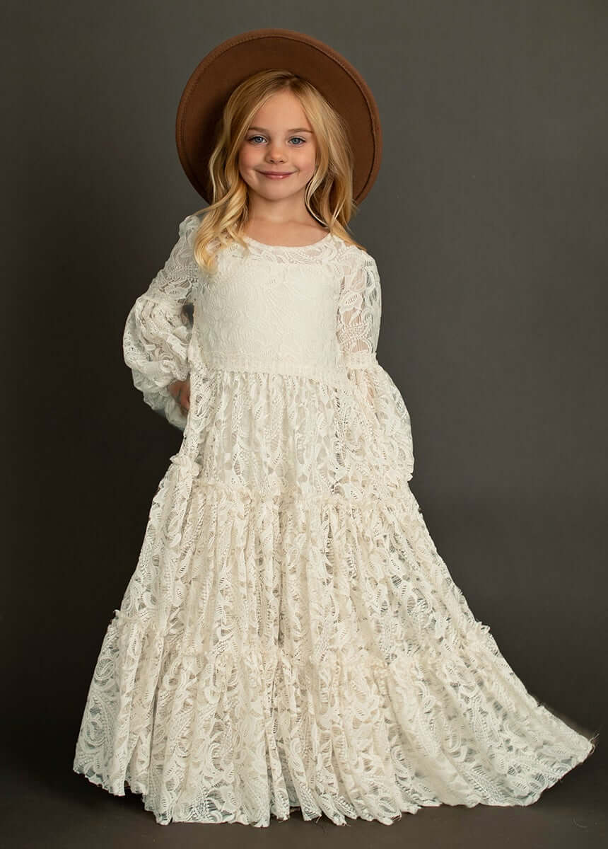 Robe Princesse Fille d’Honneur