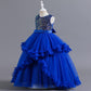 Robe Princesse Bleu Roi