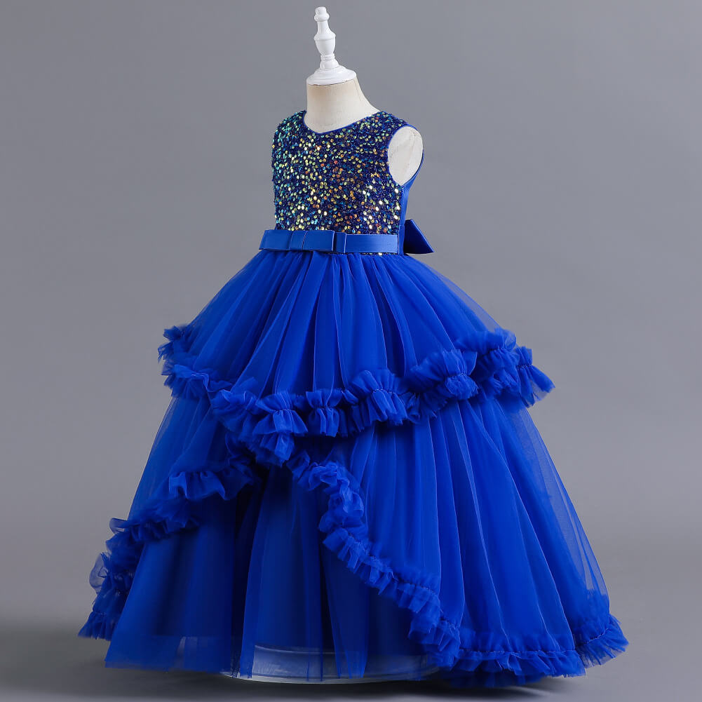 Robe Princesse Bleu Roi