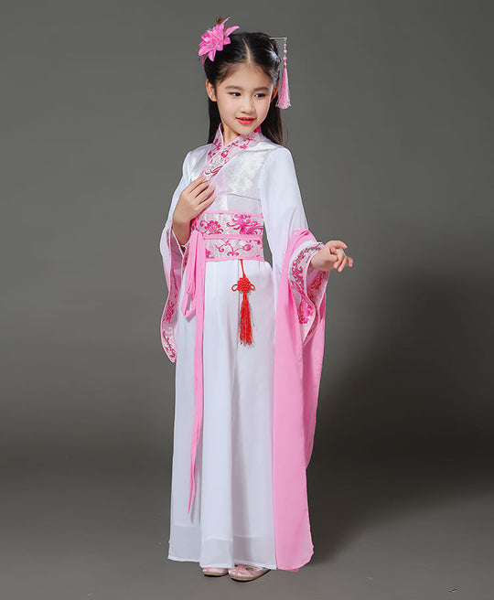 Robe Princesse Manche Longue