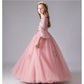 Costume princesse avec des perles
