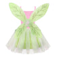 Robe Princesse Verte