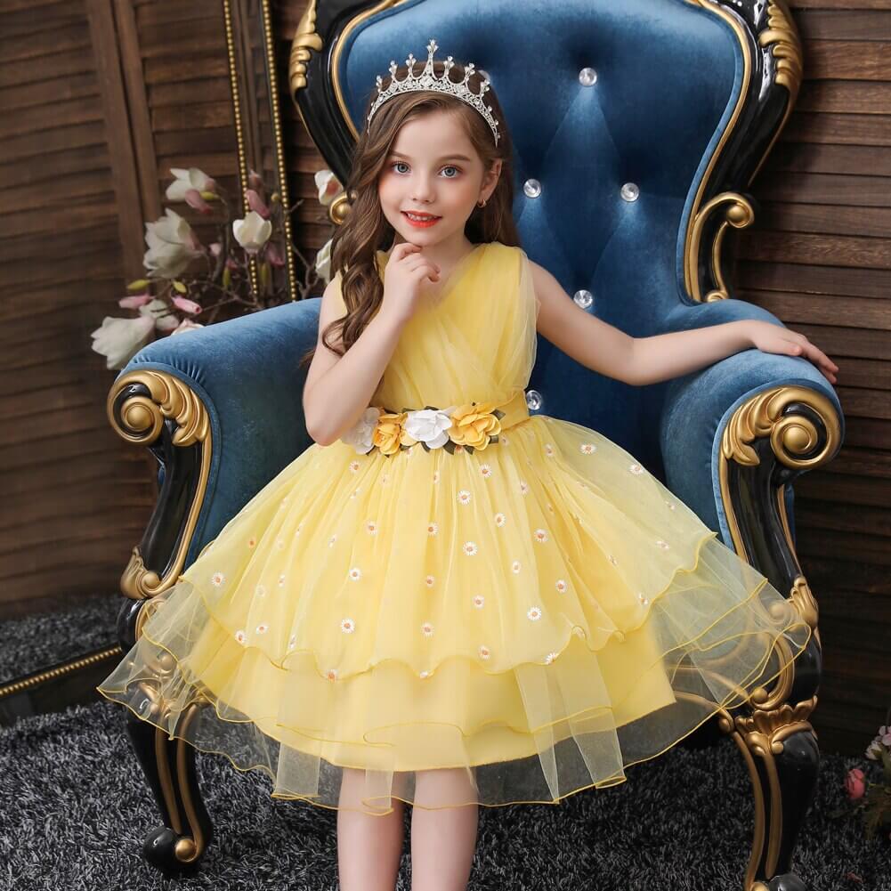 Robe de Princesse Or