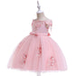 Deguisement princesse barbie rose