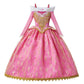 Robe Princesse Rose Petite Fille