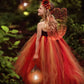Robe de Princesse Orange