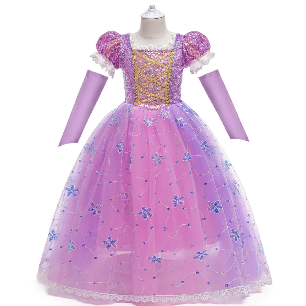 Robe de Princesse qui Brille