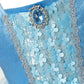 Robe Princesse Bleue et Blanche