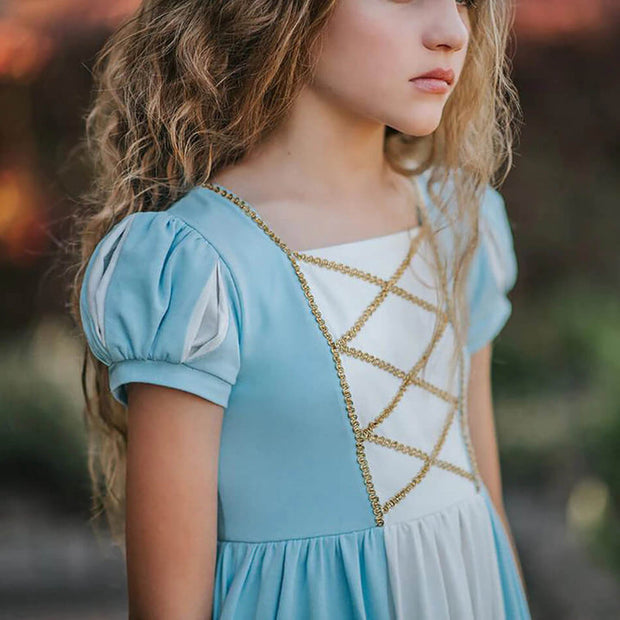 Robe de la Princesse Bleue