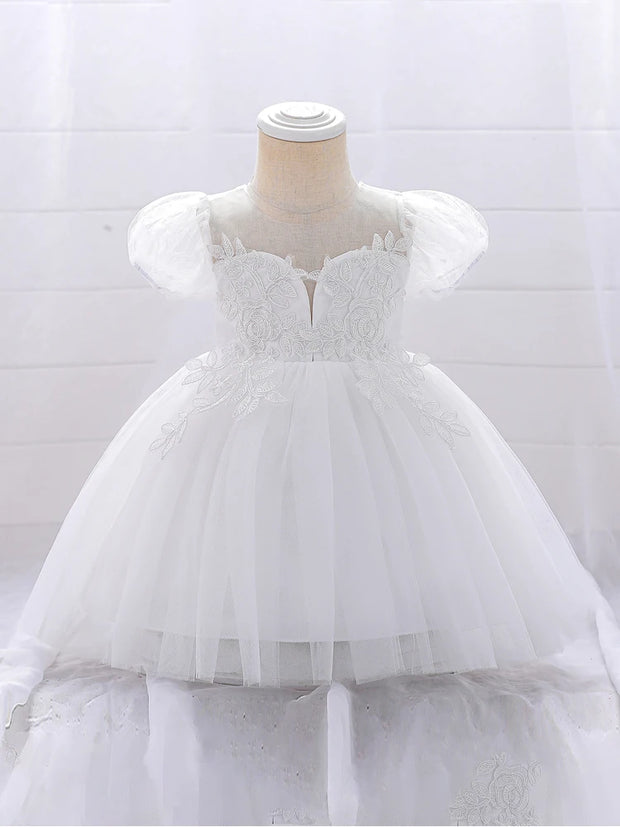 Robe Blanche Bébé