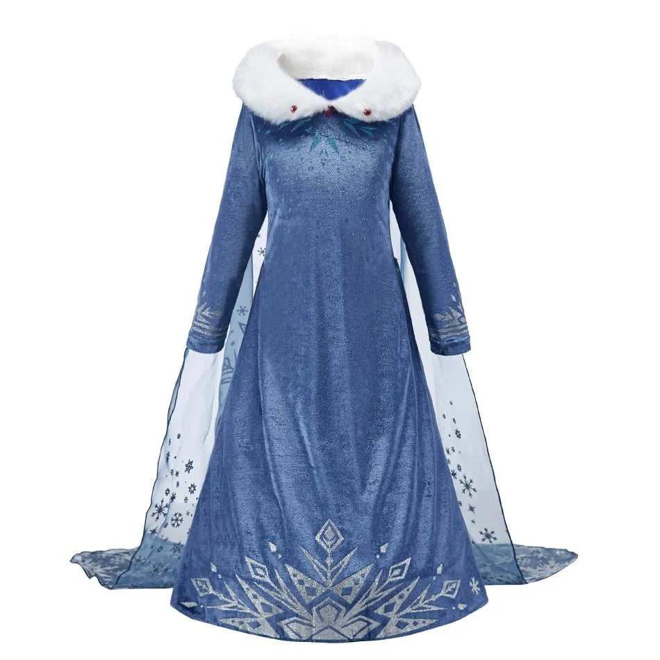 Costume reine des neiges 4 ans clearance