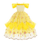 Robe Princesse Belle Enfant