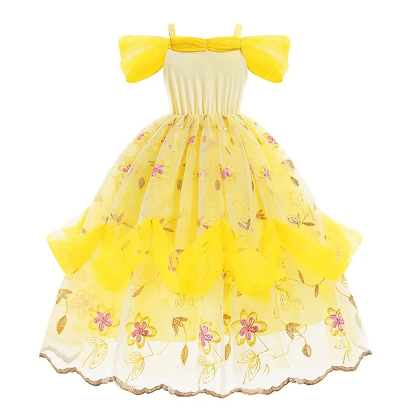 Robe Princesse Belle Enfant