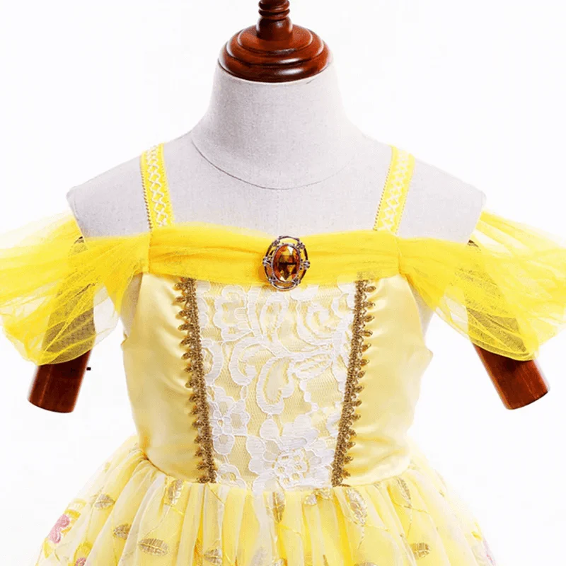 Robe Princesse Belle Enfant