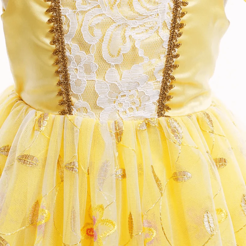Robe Princesse Belle Enfant