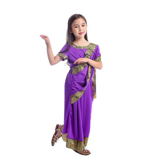 Robe Princesse Indienne