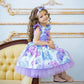 Robe demoiselle d’Honneur Princesse